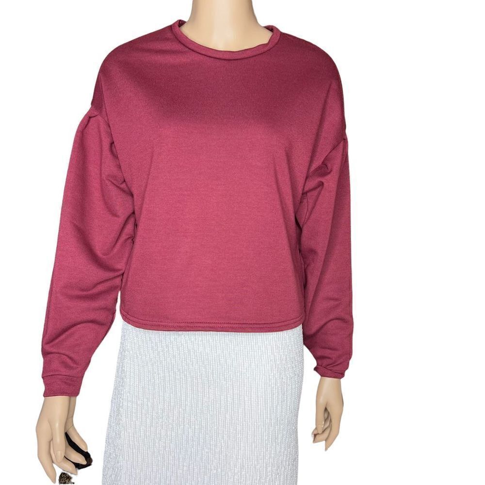 Nasty Gal sweatshirt top